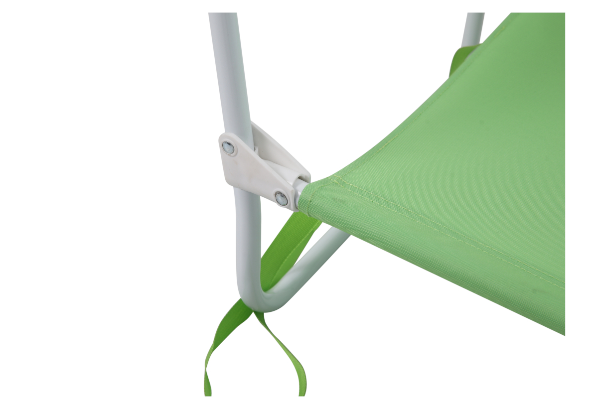 Απεικονίζεται η καρέκλα σε κοντινή λήψη